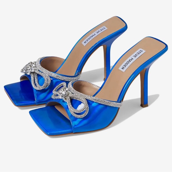 NWOT Steve Madden Embellish Heeled Sandal - Picture 5 of 6